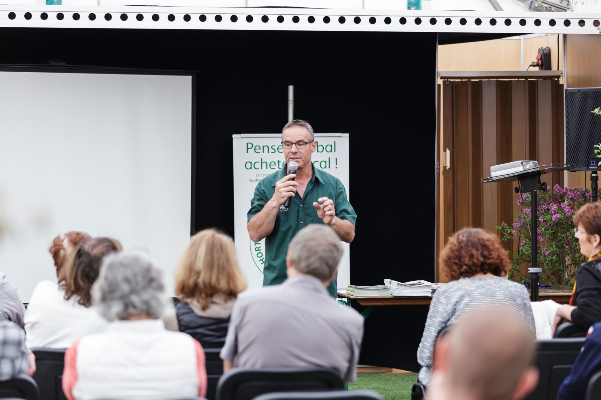 Les ateliers conférences - Habitat et Jardin